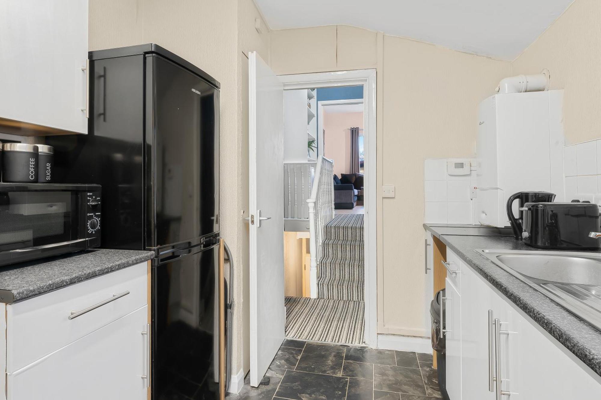 Spacious One Bedroom Private Flat In Brixton +Wifi 런던 외부 사진